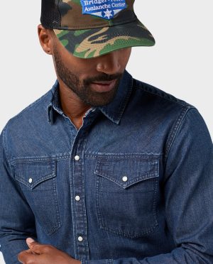 Men’s Slipstone Japanese Denim Shirt