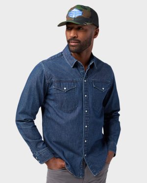 Men’s Slipstone Japanese Denim Shirt