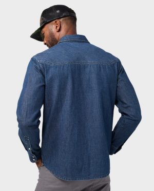 Men’s Slipstone Japanese Denim Shirt