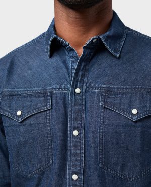 Men’s Slipstone Japanese Denim Shirt