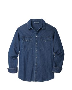 Men’s Slipstone Japanese Denim Shirt