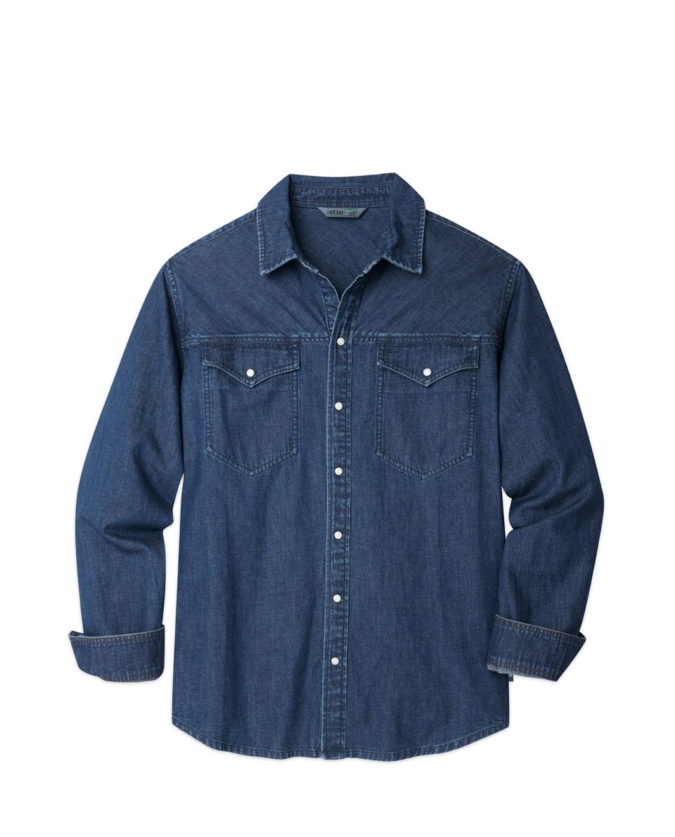Men's Slipstone Japanese Denim Shirt