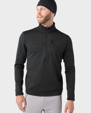 Men’s Glide Power Stretch Half Zip
