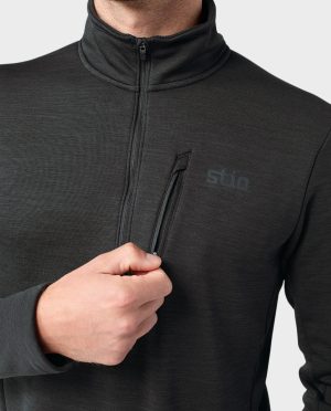Men’s Glide Power Stretch Half Zip