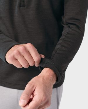 Men’s Glide Power Stretch Half Zip