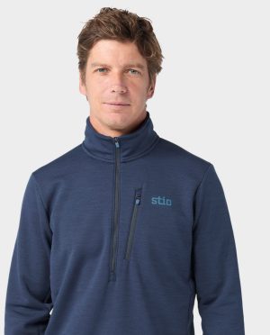 Men’s Glide Power Stretch Half Zip