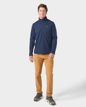 Men’s Glide Power Stretch Half Zip