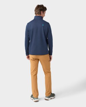 Men’s Glide Power Stretch Half Zip