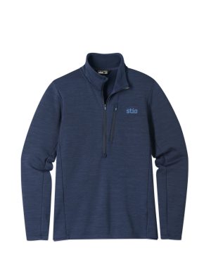 Men’s Glide Power Stretch Half Zip