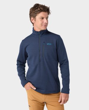 Men’s Glide Power Stretch Half Zip