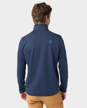 Men’s Glide Power Stretch Half Zip