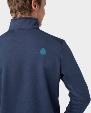 Men’s Glide Power Stretch Half Zip