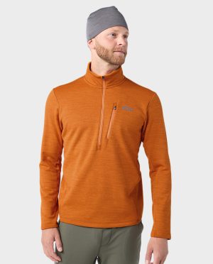 Men’s Glide Power Stretch Half Zip