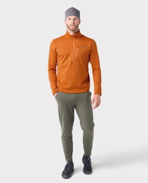 Men’s Glide Power Stretch Half Zip