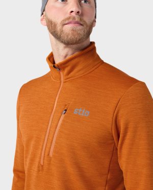 Men’s Glide Power Stretch Half Zip