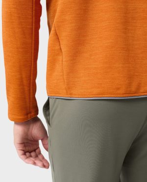 Men’s Glide Power Stretch Half Zip