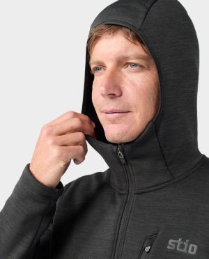 Men’s Glide Power Stretch Full Zip Hoodie