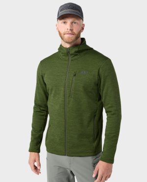Men’s Glide Power Stretch Full Zip Hoodie