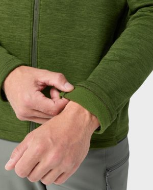 Men’s Glide Power Stretch Full Zip Hoodie