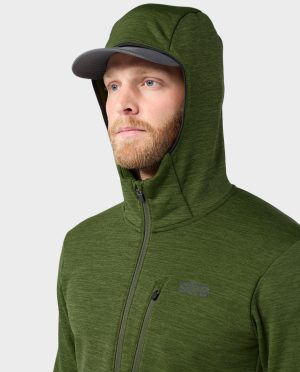 Men’s Glide Power Stretch Full Zip Hoodie