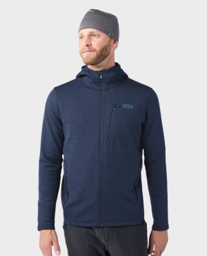 Men’s Glide Power Stretch Full Zip Hoodie