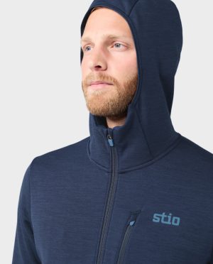 Men’s Glide Power Stretch Full Zip Hoodie