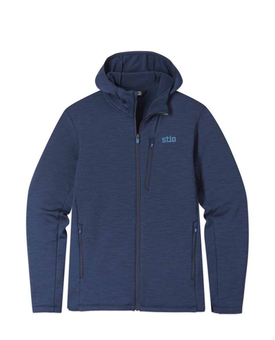 Men's Glide Power Stretch Full Zip Hoodie
