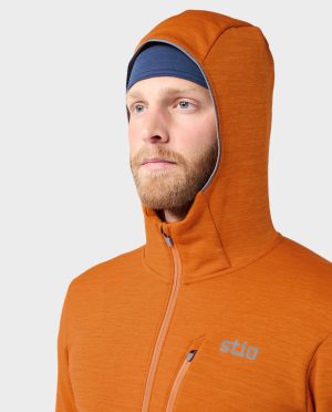 Men’s Glide Power Stretch Full Zip Hoodie