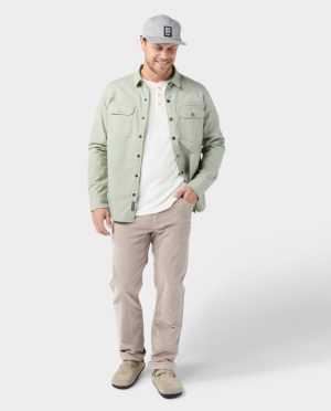 Men’s Wister Waffle Henley