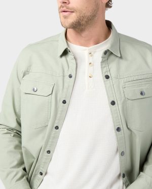 Men’s Wister Waffle Henley