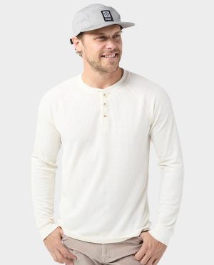 Men’s Wister Waffle Henley