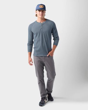 Men’s Wister Waffle Henley