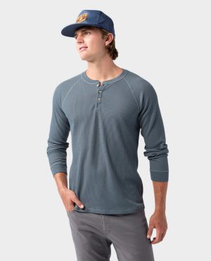 Men’s Wister Waffle Henley
