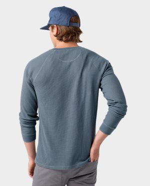 Men’s Wister Waffle Henley