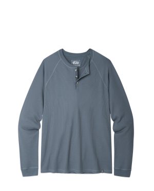 Men’s Wister Waffle Henley