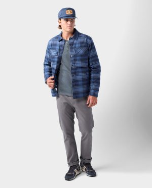 Men’s Wister Waffle Henley