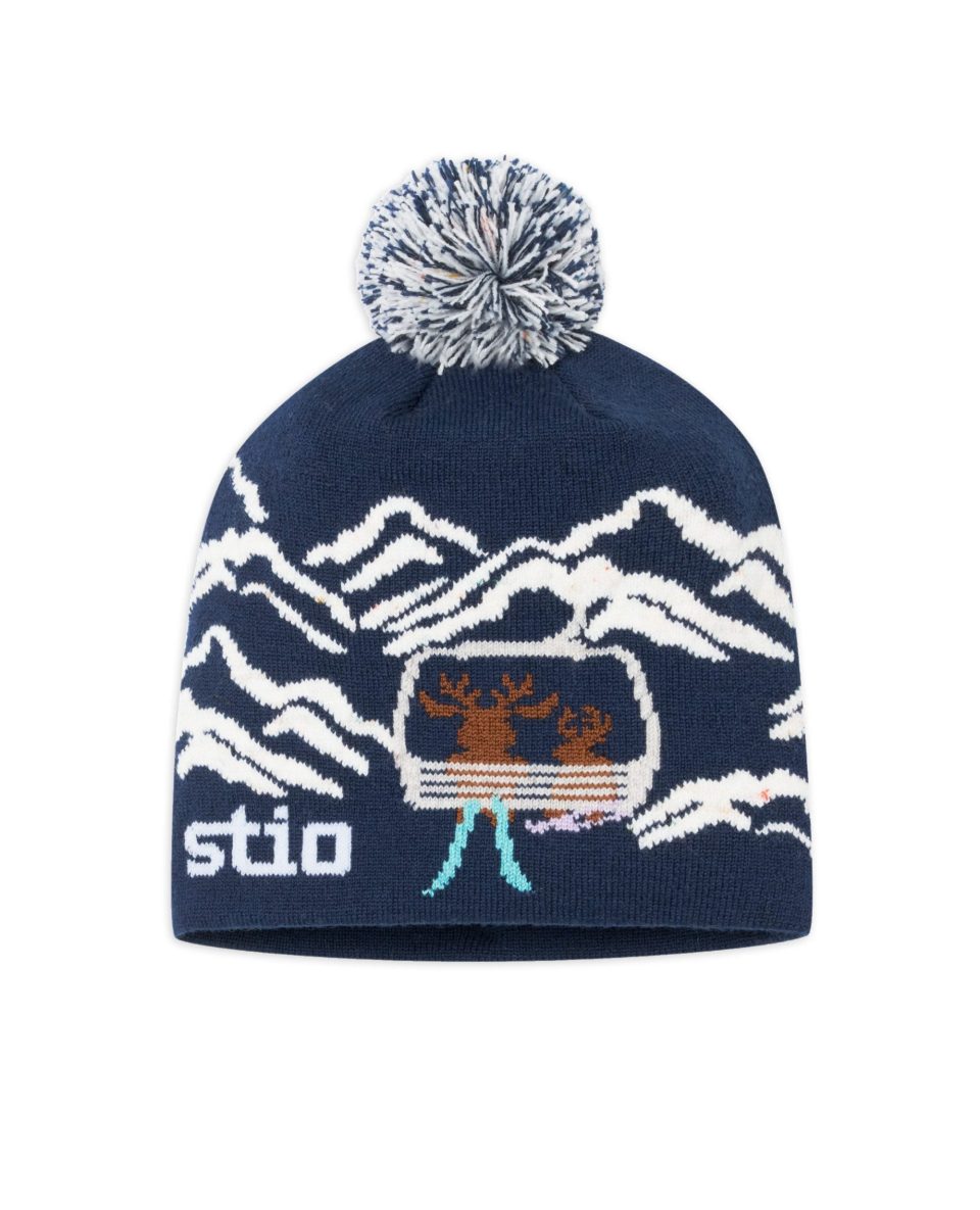 Kids' Mountain Jackalope Beanie