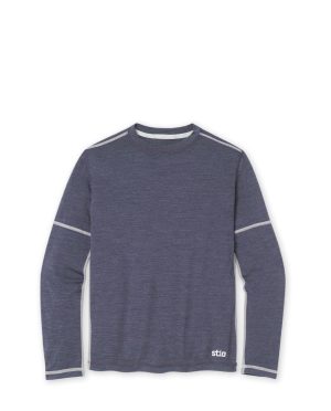 Kids’ Basis Peakwool Lightweight Crew LS
