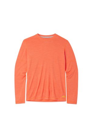 Kids’ Basis Peakwool Lightweight Crew LS