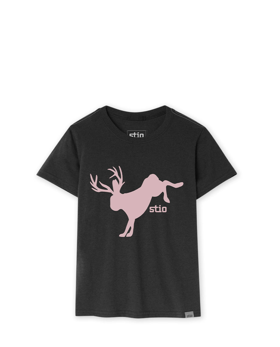 Kids' Bucking Jackalope Tee