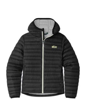 Kids’ Pinion Down Hooded Jacket