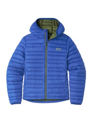 Kids’ Pinion Down Hooded Jacket
