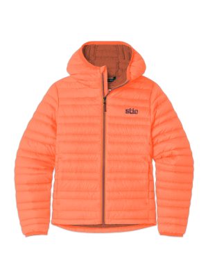 Kids’ Pinion Down Hooded Jacket