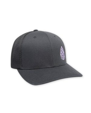 Whitebark Pinecone Trucker