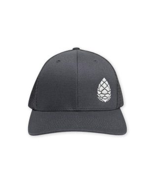 Whitebark Pinecone Trucker