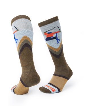 All-Mountain Midweight Ski Sock