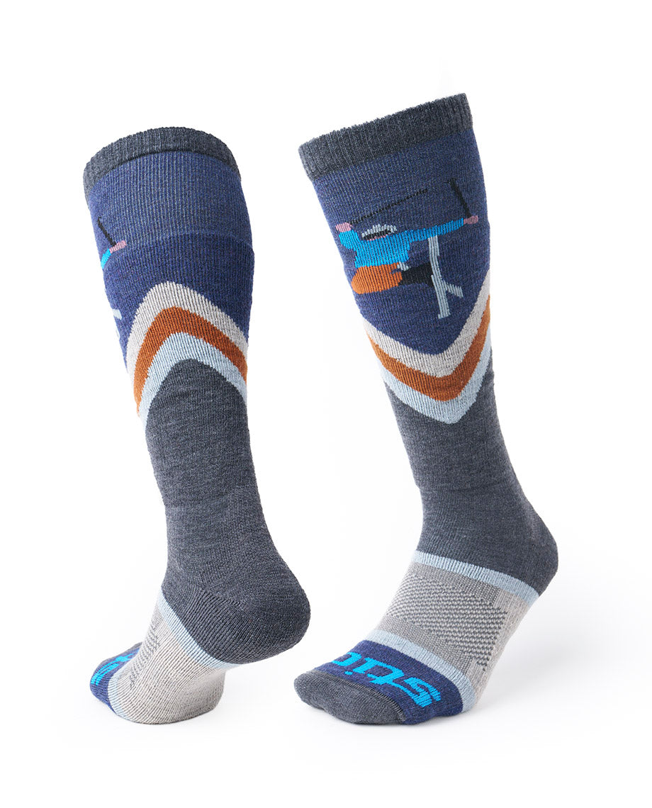 All-Mountain Midweight Ski Sock