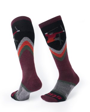 All-Mountain Midweight Ski Sock