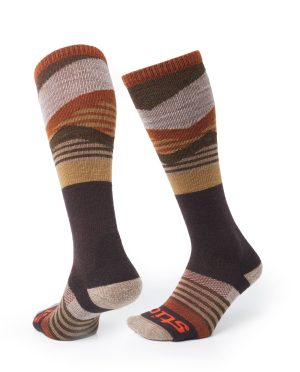 All-Mountain Lightweight Ski Sock