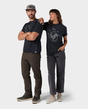 Bucking Jack Crest Tee